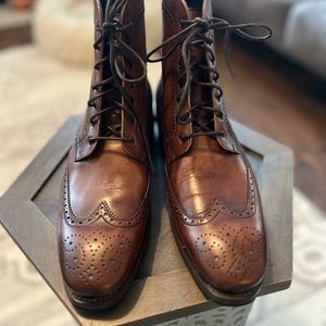 Mens Thursday Boots, Wingtip color #77, size 9.5